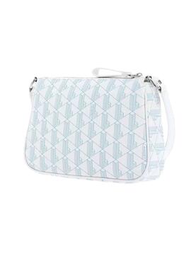 Bolso Lacoste Baguette Blanco 