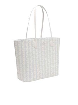 Bolso Lacoste Monogram Blanco para Mujer
