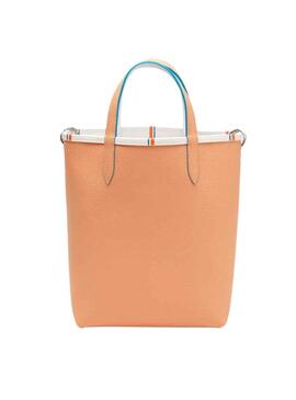 Bolso Lacoste Rayures Blanco para Mujer