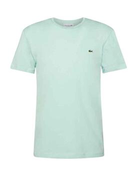 Camiseta Lacoste Logo Turquesa para Hombre