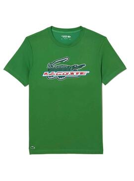 Camiseta Lacoste Sport Verde para Hombre