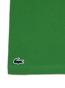 Camiseta Lacoste Sport Verde para Hombre