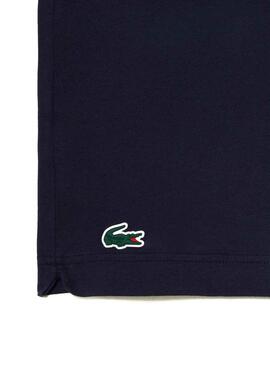 Camiseta Lacoste x Novak Djokovic Marino Hombre