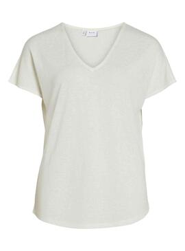 Camiseta Vila Amer Blanco para Mujer