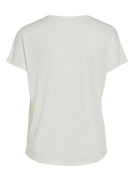 Camiseta Vila Amer Blanco para Mujer