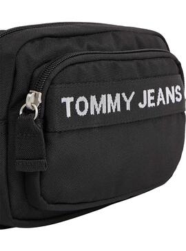 Bolso Tommy Jeans Essential Bandolera Negro Mujer