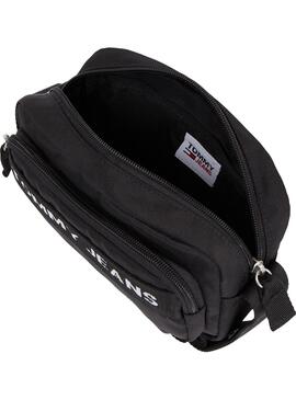 Bolso Tommy Jeans Essential Bandolera Negro Mujer