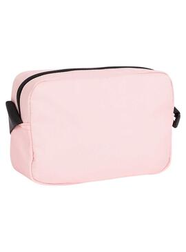 Bolso Tommy Jeans Essential Bandolera Rosa Mujer