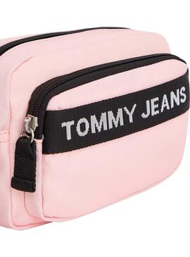 Bolso Tommy Jeans Essential Bandolera Rosa Mujer