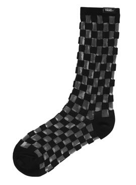 Calcetines Vans Cuadros Negro para Hombre y Mujer