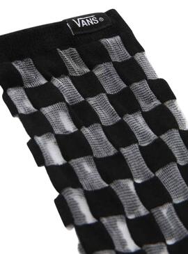 Calcetines Vans Cuadros Negro para Hombre y Mujer
