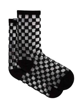 Calcetines Vans Cuadros Negro para Hombre y Mujer