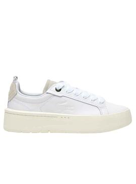 Zapatillas Lacoste Carnaby Plat Blanco para Mujer