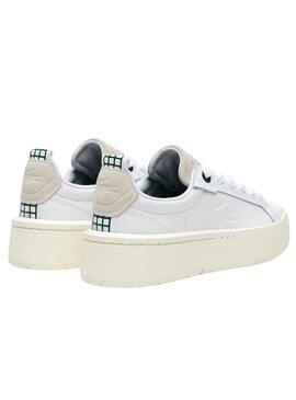 Zapatillas Lacoste Carnaby Plat Blanco para Mujer