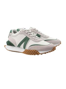 Zapatillas Lacoste L-Spin Deluxe Blanco Hombre