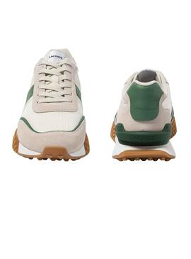 Zapatillas Lacoste L-Spin Deluxe Blanco Hombre