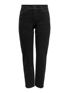 Pantalón Vaquero Only Emily MAE034 Negro Mujer