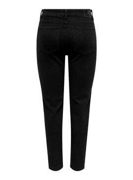 Pantalón Vaquero Only Emily MAE034 Negro Mujer