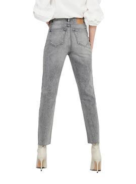 Pantalón Vaquero Only Emily NAS027 Gris Para Mujer