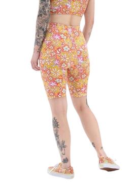 Shorts Vans Flying Flores para Mujer