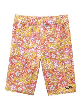 Shorts Vans Flying Flores para Mujer