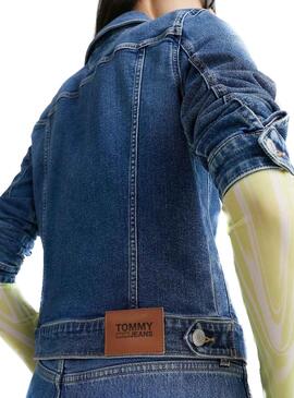 Chaqueta Vaquera Tommy Jeans Vivianne Skinny 