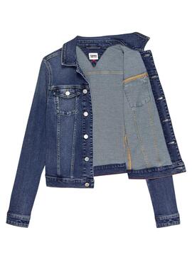 Chaqueta Vaquera Tommy Jeans Vivianne Skinny 