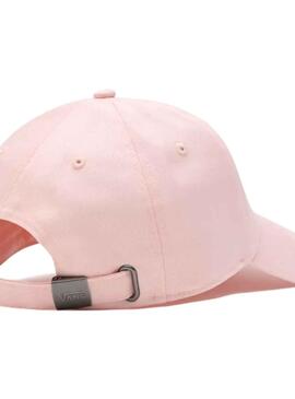 Gorra Vans Court Side Rosa para Hombre y Mujer