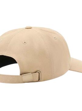 Gorra Vans Curved Bill Jockey Beige Hombre y Mujer