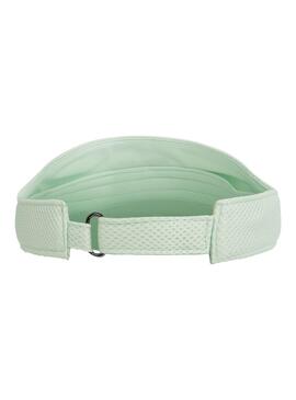 Visera Tommy Jeans Con Logo Verde Para Mujer