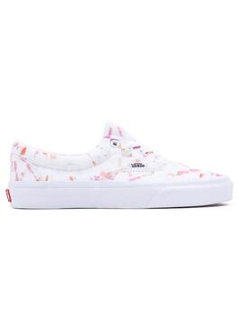 Zapatillas Vans Era Aura Checkerboard Blanco Mujer