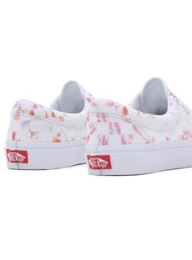 Zapatillas Vans Era Aura Checkerboard Blanco Mujer