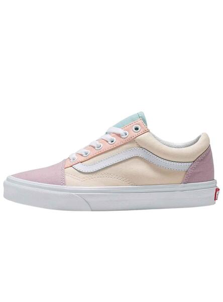 enfermero Confesión boxeo Zapatillas Vans Old Skool Multicolor para Mujer