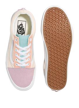 Zapatillas Vans Old Skool Multicolor para Mujer