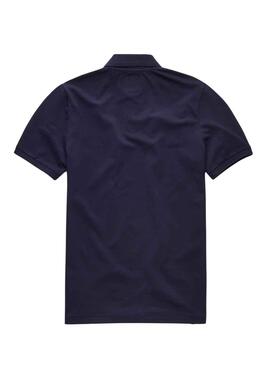 Polo G-Star Dunda Azul Para Hombre