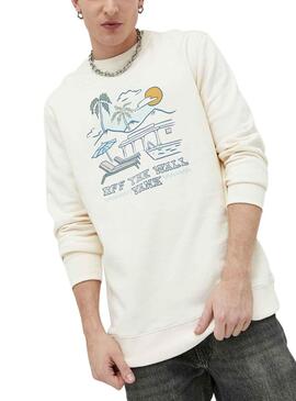 Sudadera Vans Resort Blanco para Hombre