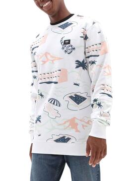 Sudadera Vans Scenic Blanco para Hombre