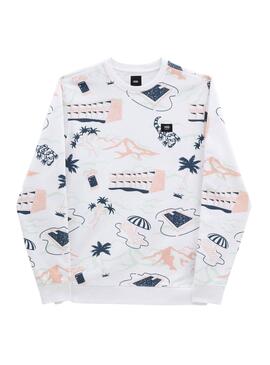 Sudadera Vans Scenic Blanco para Hombre