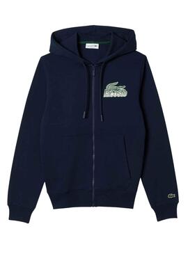 Sudadera Lacoste Clasic Marino para Hombre