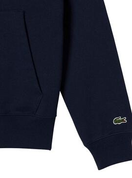 Sudadera Lacoste Clasic Marino para Hombre