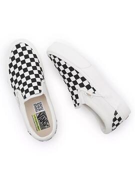 Zapatillas Vans Slip-On VR3 Checker Para Hombre