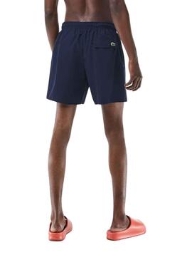 Bañador Lacoste MH5633 Marino para Hombre