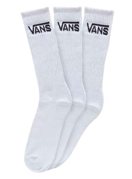 Calcetines Vans Classic Crew 3 Pack para Hombre