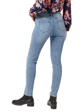 Pantalón Vaquero Naf Naf Denim Azul para Mujer