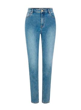 Pantalón Vaquero Naf Naf Denim Azul para Mujer