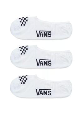 Calcetines Vans Classic Canoodle Blanco  Mujer