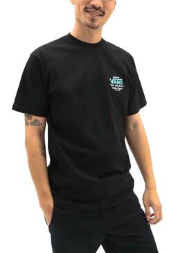 Camiseta Vans Holder Street Classic Negro Hombre
