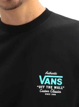 Camiseta Vans Holder Street Classic Negro Hombre