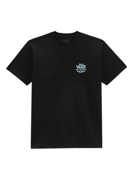 Camiseta Vans Holder Street Classic Negro Hombre