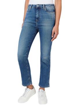 Pantalón Vaquero Pepe Jeans Dion 7/8 RR5 Mujer